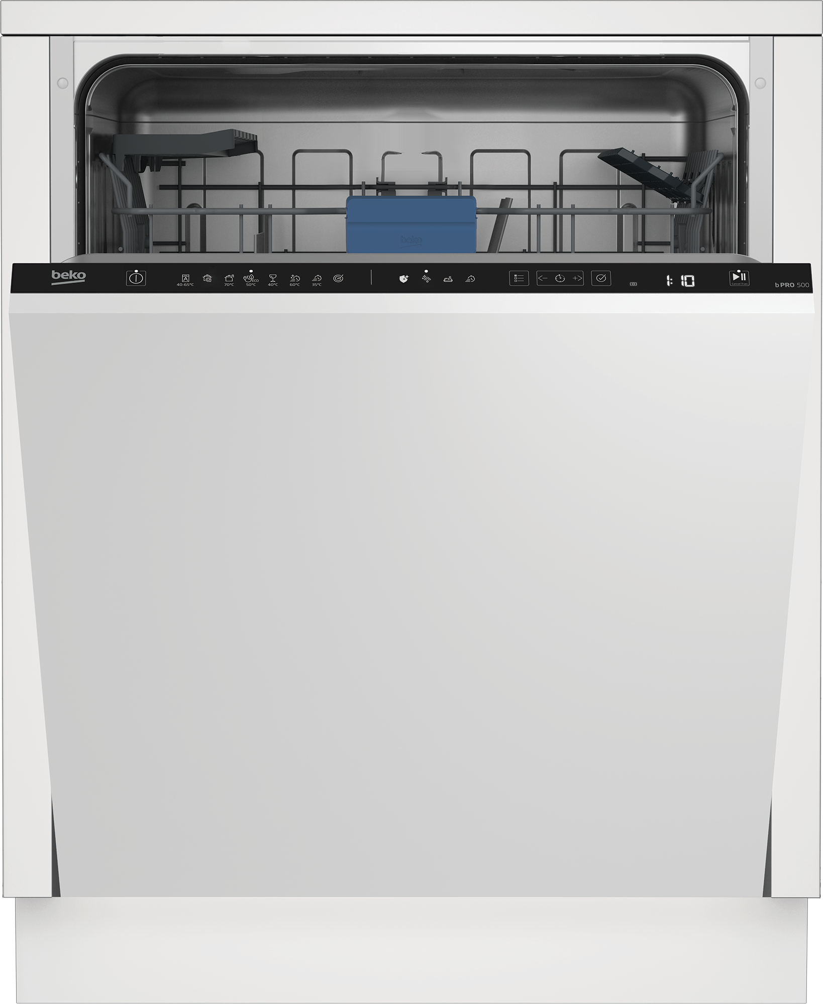 Beko BDIN38460 Einbaugeschirrspüler Vollintegrierbar, 60cm -14 MG