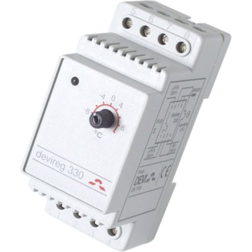 Devi THERMOSTAT -10-+10C +FÜHLER VE / DEVI DEVIREG 330 140F1070 Open-Box