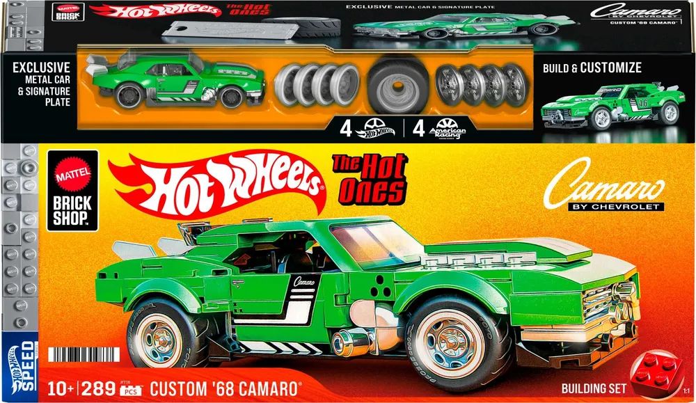 Mattel GmbH HW Brick Shop Speed Serie Camaro
