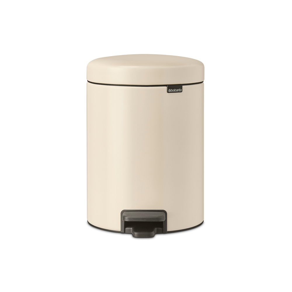Brabantia NewIcon Treteimer, 5l, Soft Beige