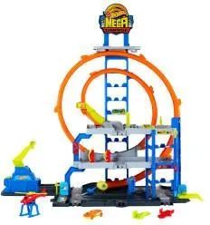 Mattel GmbH HW City Mega-Parkgarage Looping