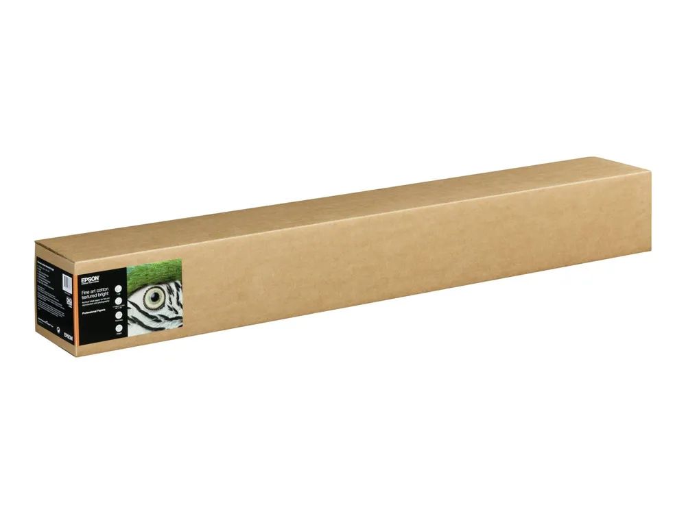 Epson Fine Art Textured - Baumwolle - matt - 515 Mikron - hell - Rolle (111,8 cm x 15 m)