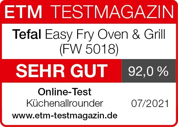 Tefal FW5018 EASY FRY OVEN & GRILL