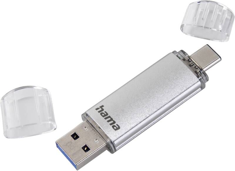 Hama 213108 C-LAETA 64GB USB 3.1/3.0_MINI HSL