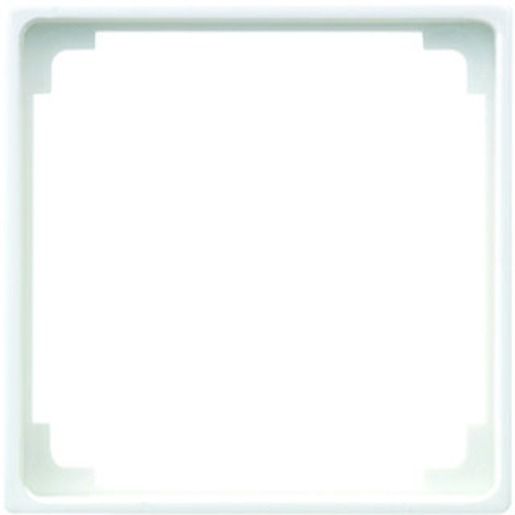 Jung ZWISCHENRAHMEN 50X50 WS / JUNG A 590 Z WW A590ZWW