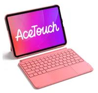 Inateck Keyboard iPad 11" Air 4/5Gen Com. QWERTZ red - Tastatur