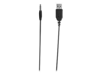 Jabra BIZ 1100 Duo - Headset - On-Ear - kabelgebunden