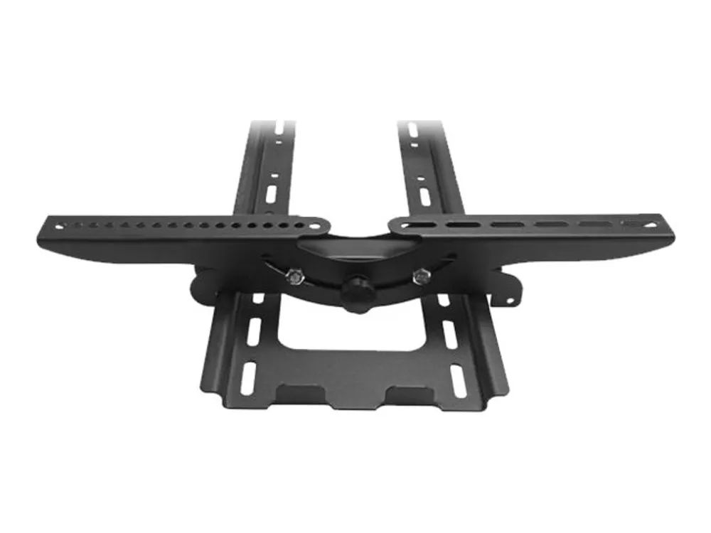StarTech.com Flachbildfernseher Wandhalterung - für 32" bis 75" LCD, LED oder Plasma Fernseher - Kippbare Halterung für VESA konforme TV's - Befestigungskit (Wandplatte, 2 Montagehalterungen)