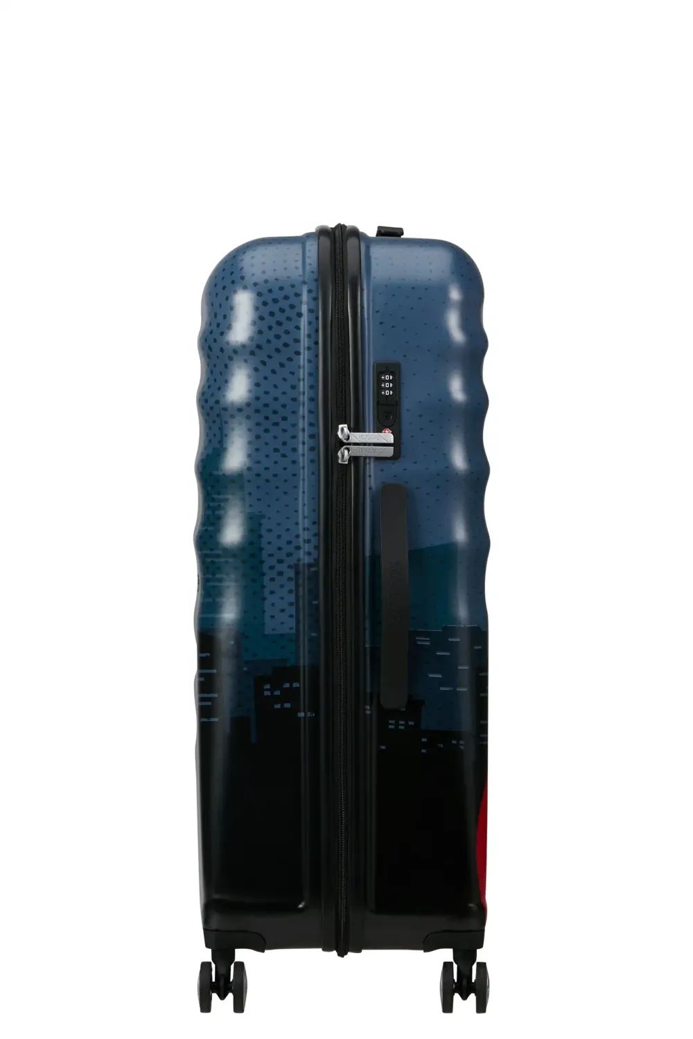 AMERICAN TOURISTER WAVEBREAKER SPIN.77/28, CAPTAIN AMERICA CITY