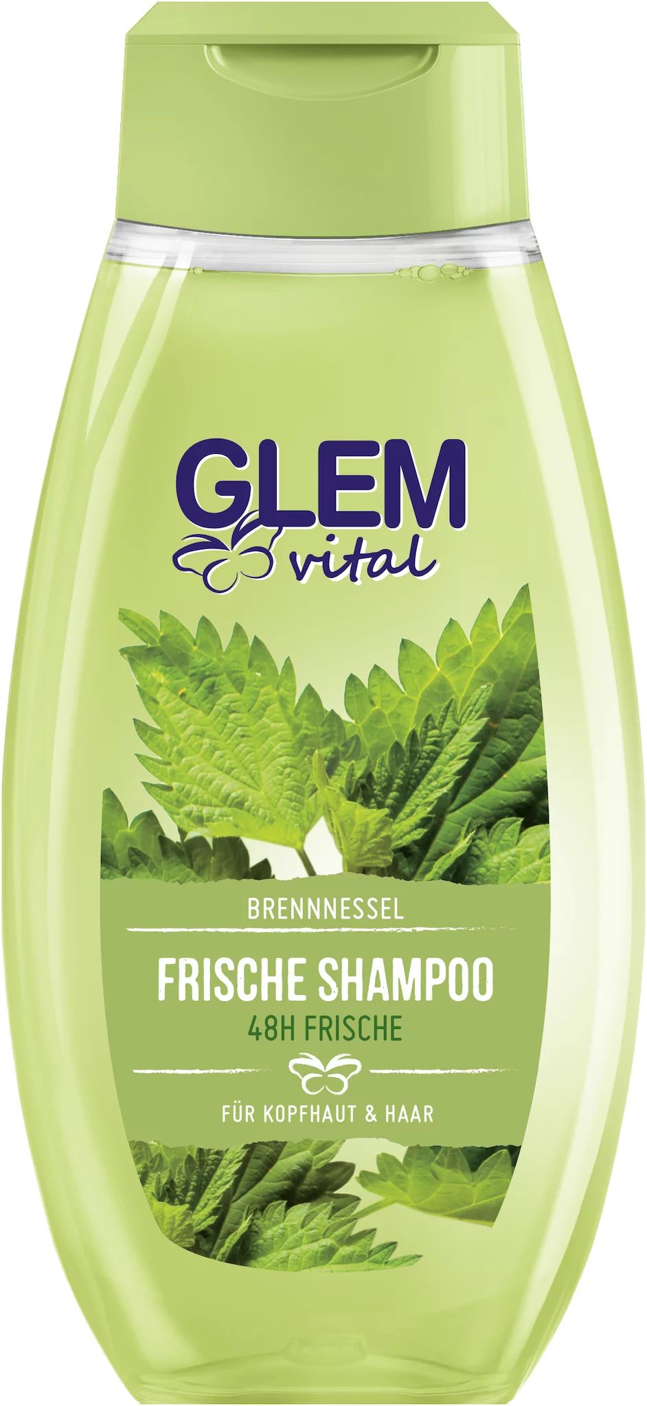 Glem Vital Shampoo Brennnessel, 350ml 