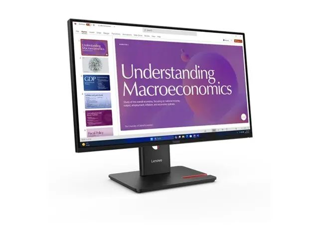 Lenovo ThinkVision T24d-40 - LED-Monitor - 61 cm (24")