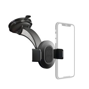 Hama Auto-Handyhalterung "Move" mit Saugnapf, 360 Grad drehbar, universal