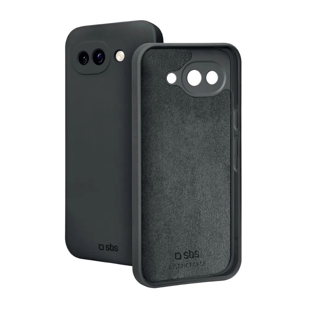 SBS INSTINCT Cover für Google Pixel 10A, schwarz