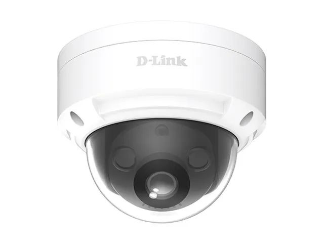 D-Link BCD-P01 - Netzwerk-Überwachungskamera - Kuppel - Außenbereich - Vandalismussicher / Wetterbeständig - Farbe (Tag&Nacht)