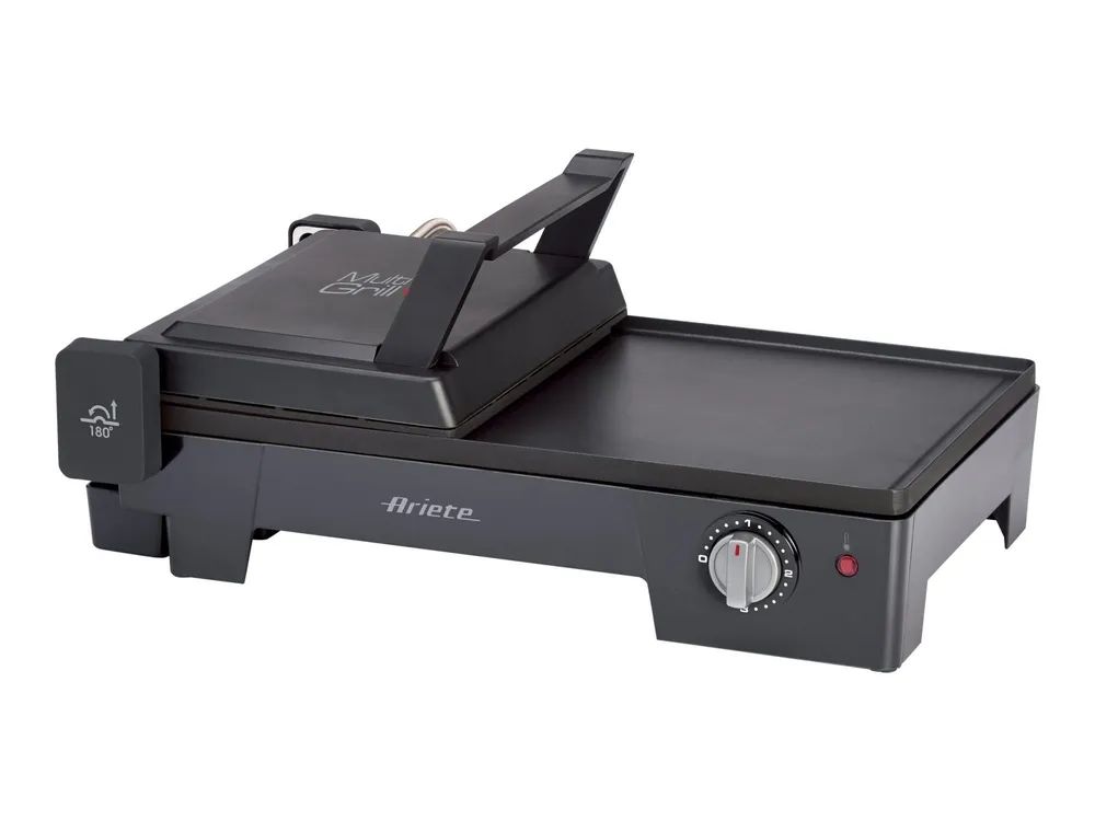 Ariete 1916 MultiGrill 3 in 1 - Grill - elektrisch