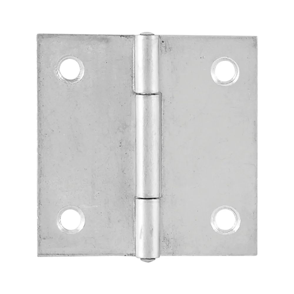 Schachermayer VVP SECOTEC Scharnierband gerollt mit vernieteten Stift gerade 40X40 mm VZ SB-2 BL1