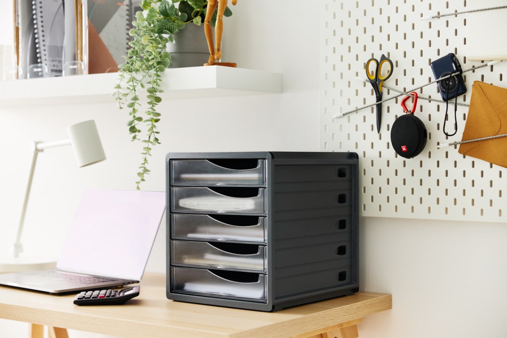 Rotho Spacebox 5 Schübe geschlossen