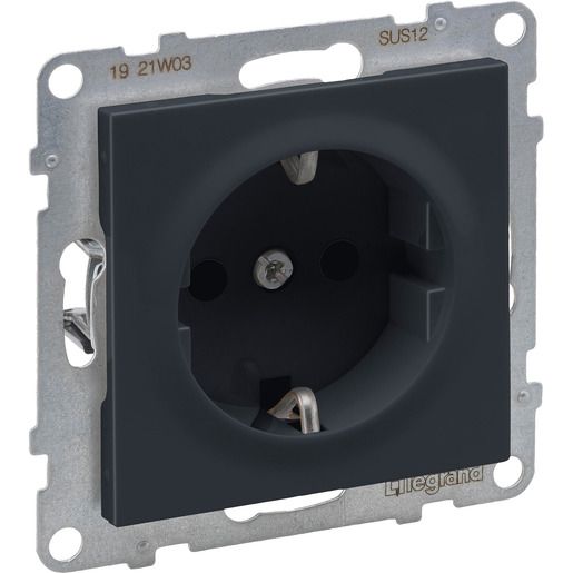 Legrand SCHUTZKONTAKT-STECKDOSE,STECKK / LEGRAN 765420 SEANO 765420