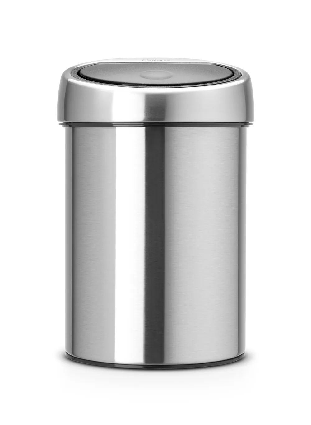 Brabantia Touch Bin, 3L - Matt Steel Fingerprint Proof