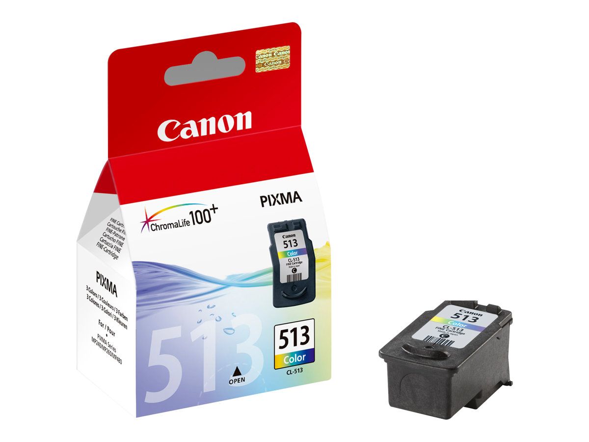 Canon CL-513 - Farbe (Cyan, Magenta, Gelb) - Original