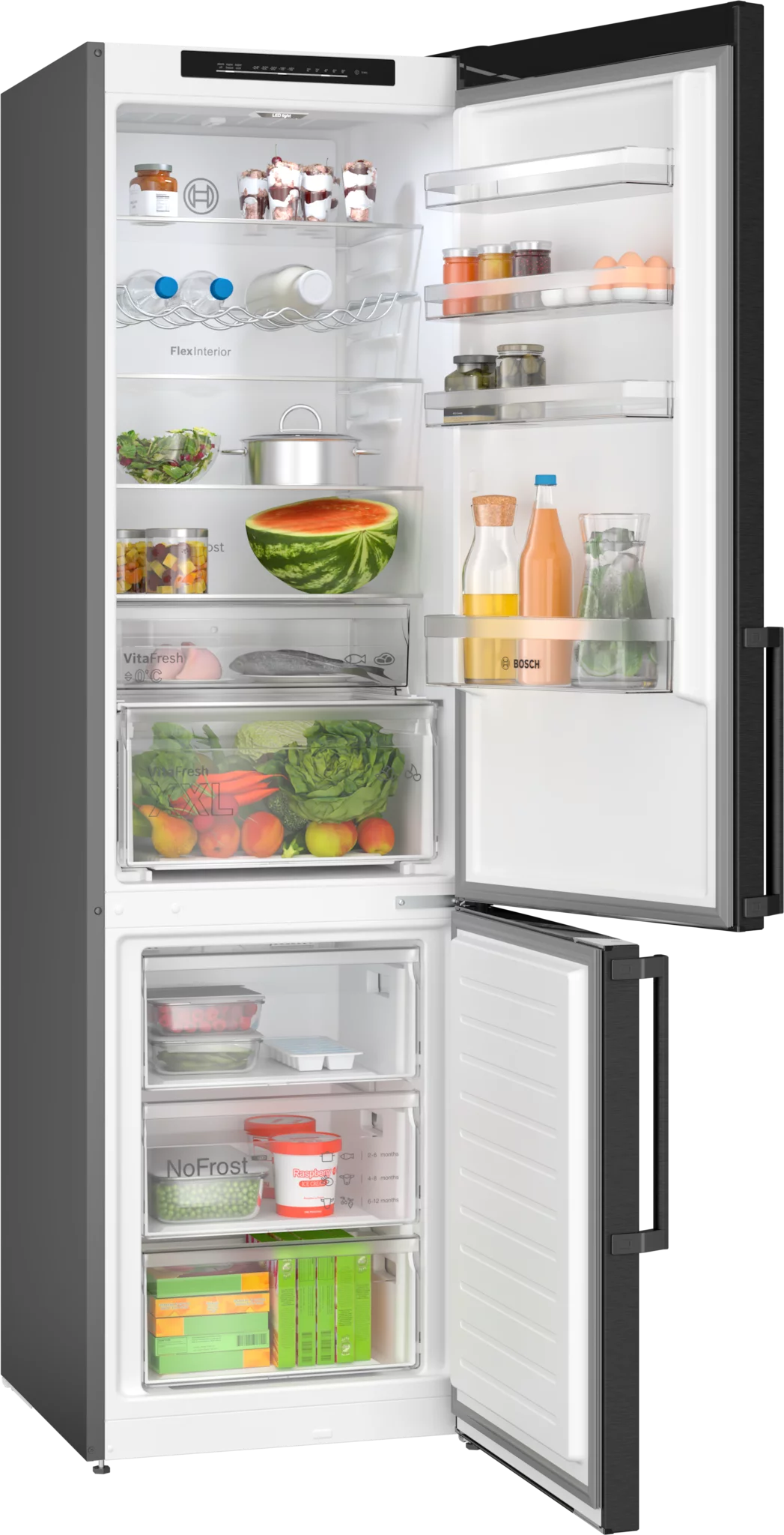 Bosch KGN36VXCT Stand-Kühl-Gefrierkombination