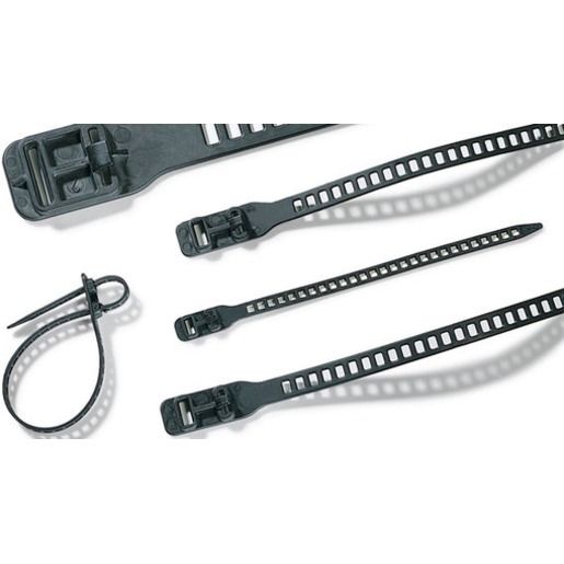HellermannTyton KABELBINDER 180X7MM 16STÜCK / HELL SOFTFIX XS 115-07190