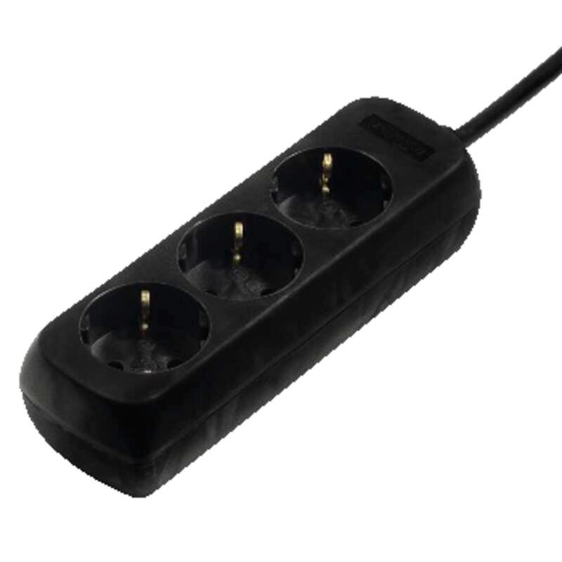 Hama Steckdosenleiste 108841 3F-STECKD.M.KS 3M