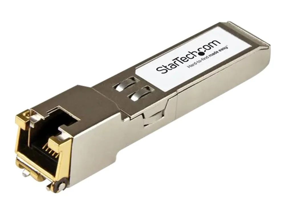 StarTech.com CG-ST Transceiver Modul (SFP Module, 10/100/1000Base-TX Palo Alto Networks kompatibel, Kupfer, RJ-45 Kupfer mit DDM) - SFP (Mini-GBIC)-