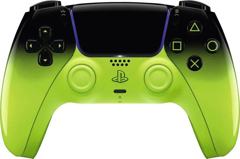 Sony Controller PS5 DualSense Remix Green - Gamepad - Optisch