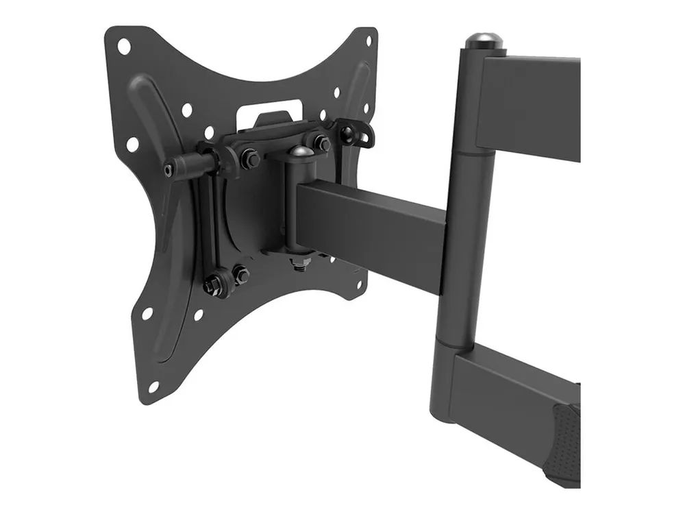 Neomounts WL40-550BL12 - Befestigungskit (VESA-Platte, Wandplatte, Zierabdeckung, Adapter für Halterung, Kabelabdeckung)