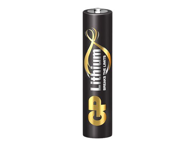 GP Battery GP Primary Lithium 24LF - Batterie 4 x AA-Typ