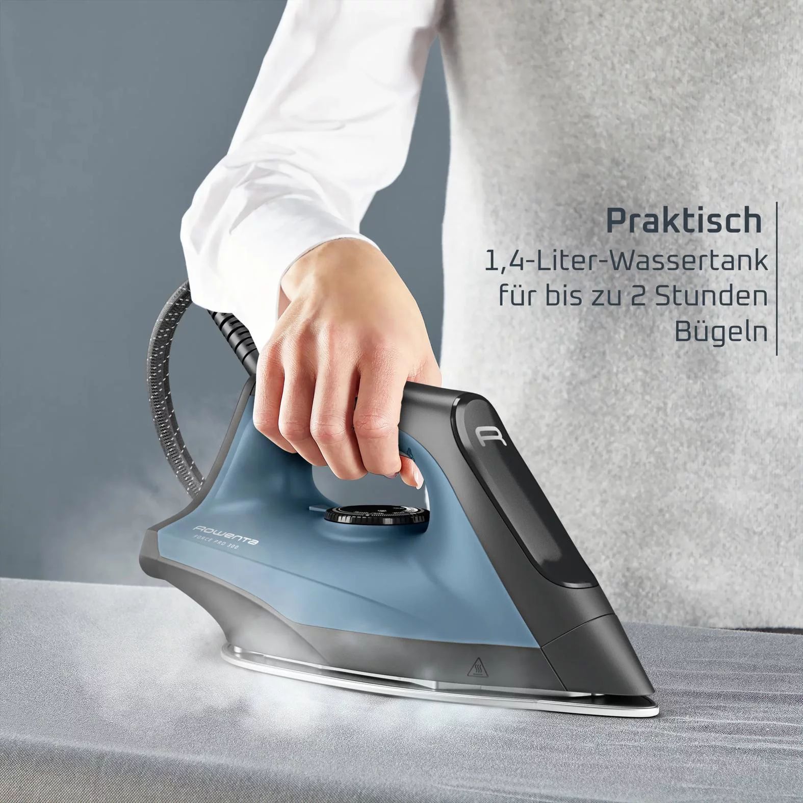 Rowenta VR5431 Dampfbügelstation Force Pro 300 - Blau