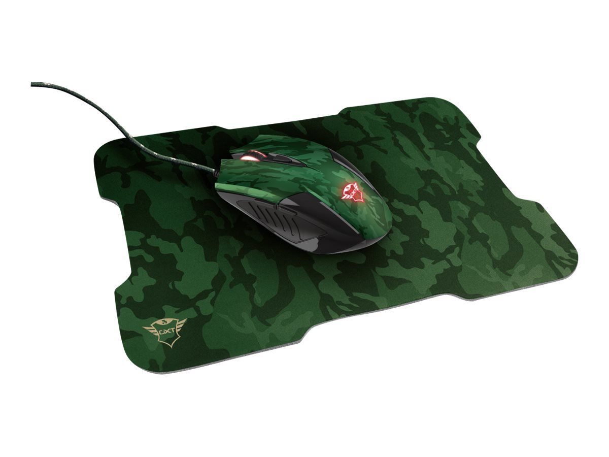 Trust Gaming GXT 781 Rixa - Maus - rechts- und linkshändig Open-Box