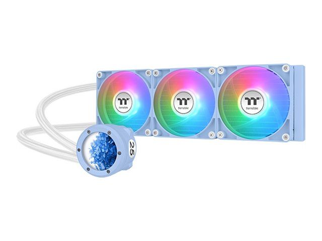 Thermaltake TH360 V2 Ultra ARGB Sync - Prozessor-Luftkühler - (für: LGA2066, LGA2011, LGA2011-3, LGA1700, LGA1200, LGA1156, LGA1155, LGA1151, LGA1150, AM5, AM4, AM3+, AM3, AM2, AM2+, FM2, FM1)