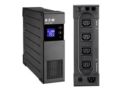 Eaton Ellipse PRO 650 - USV - Wechselstrom 230 V - 400 Watt - 650 VA - 7 Ah - USB - Ausgangsanschlüsse: 4 - 2U - 48.3 cm (19")
