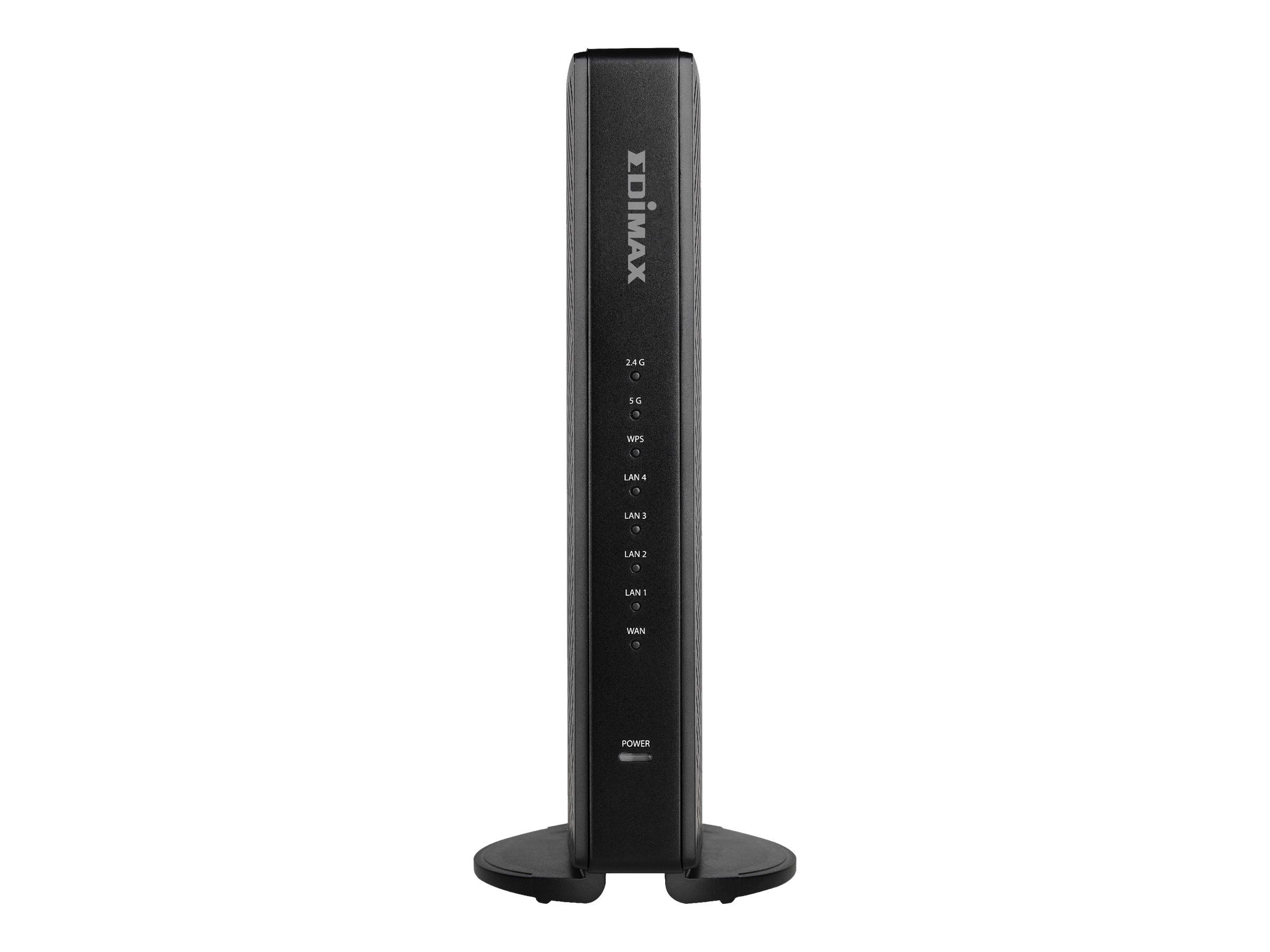 Edimax BR-6473AX - Wireless Router 4-Port-Switch