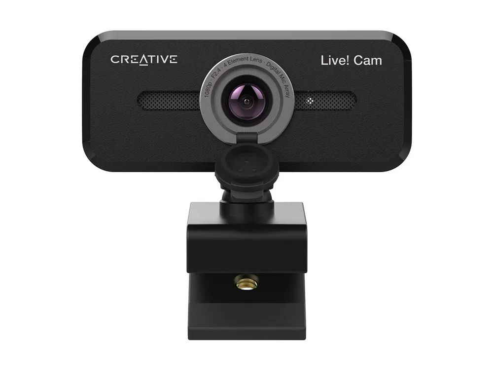 Creative Labs Creative Live! Cam Sync 1080p V2 - Webcam - Farbe