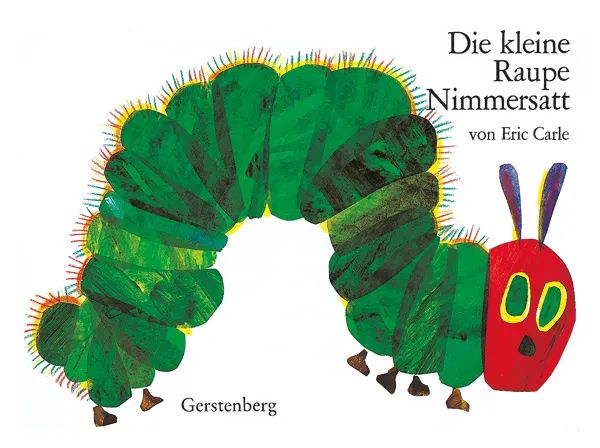 Gerstenberg Verlag GmbH & Co.KG Raupe Nimmersatt Papierausgabe