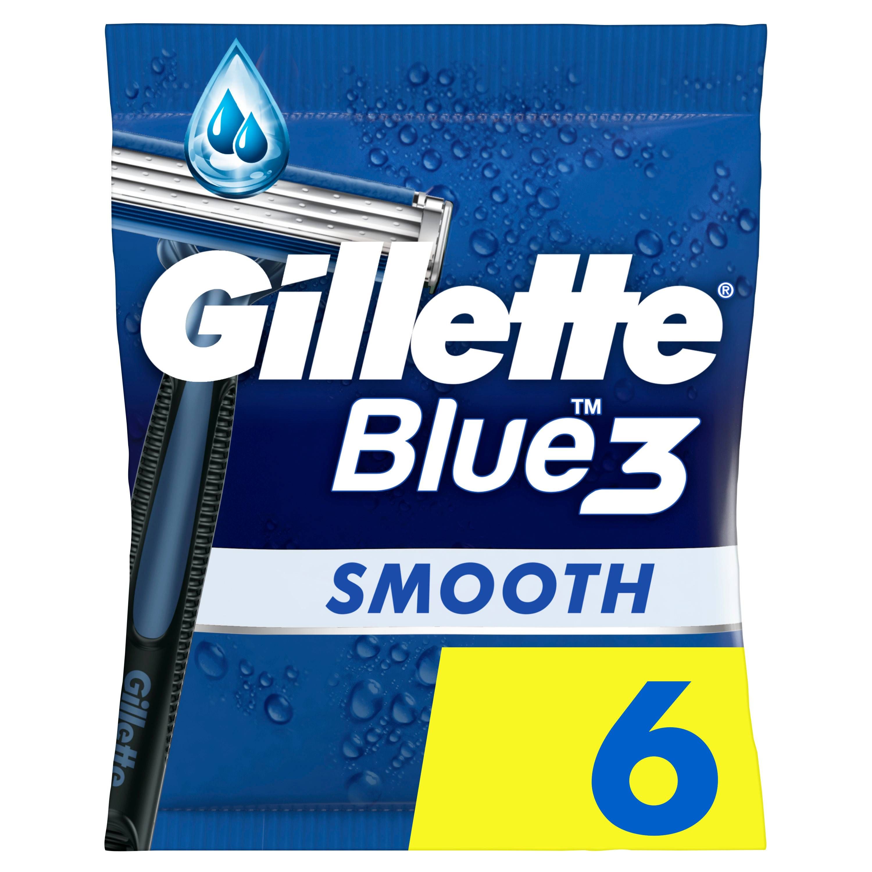 Gillette Blue 3 Smooth 