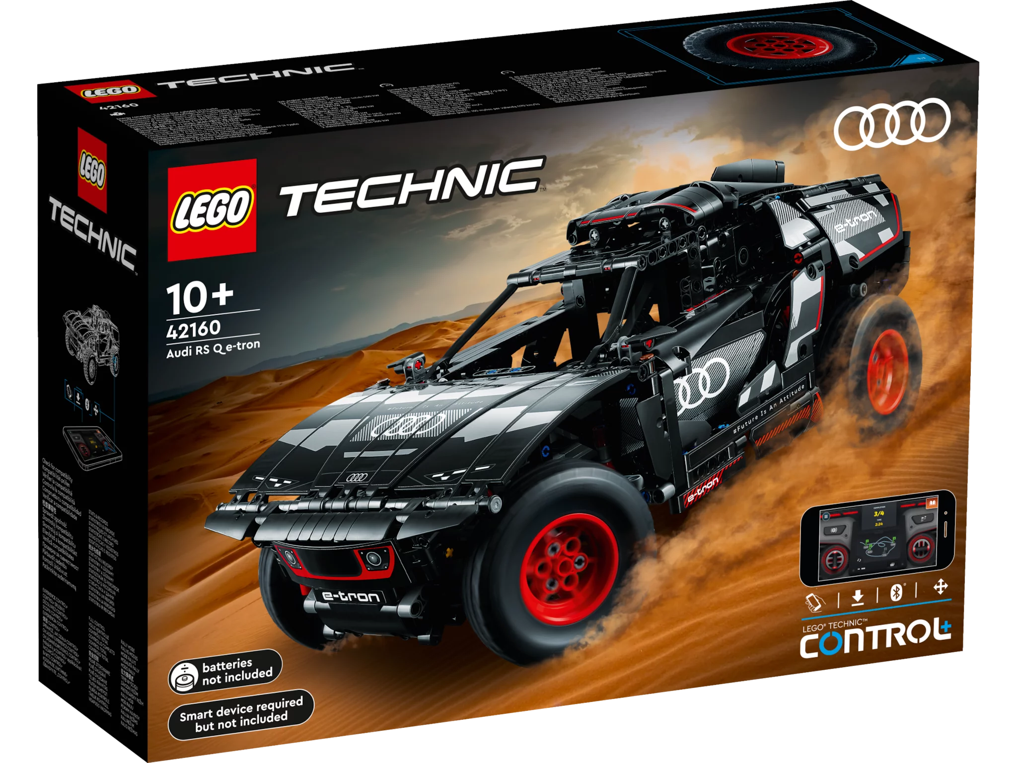 LEGO Audi RS Q e-tron 