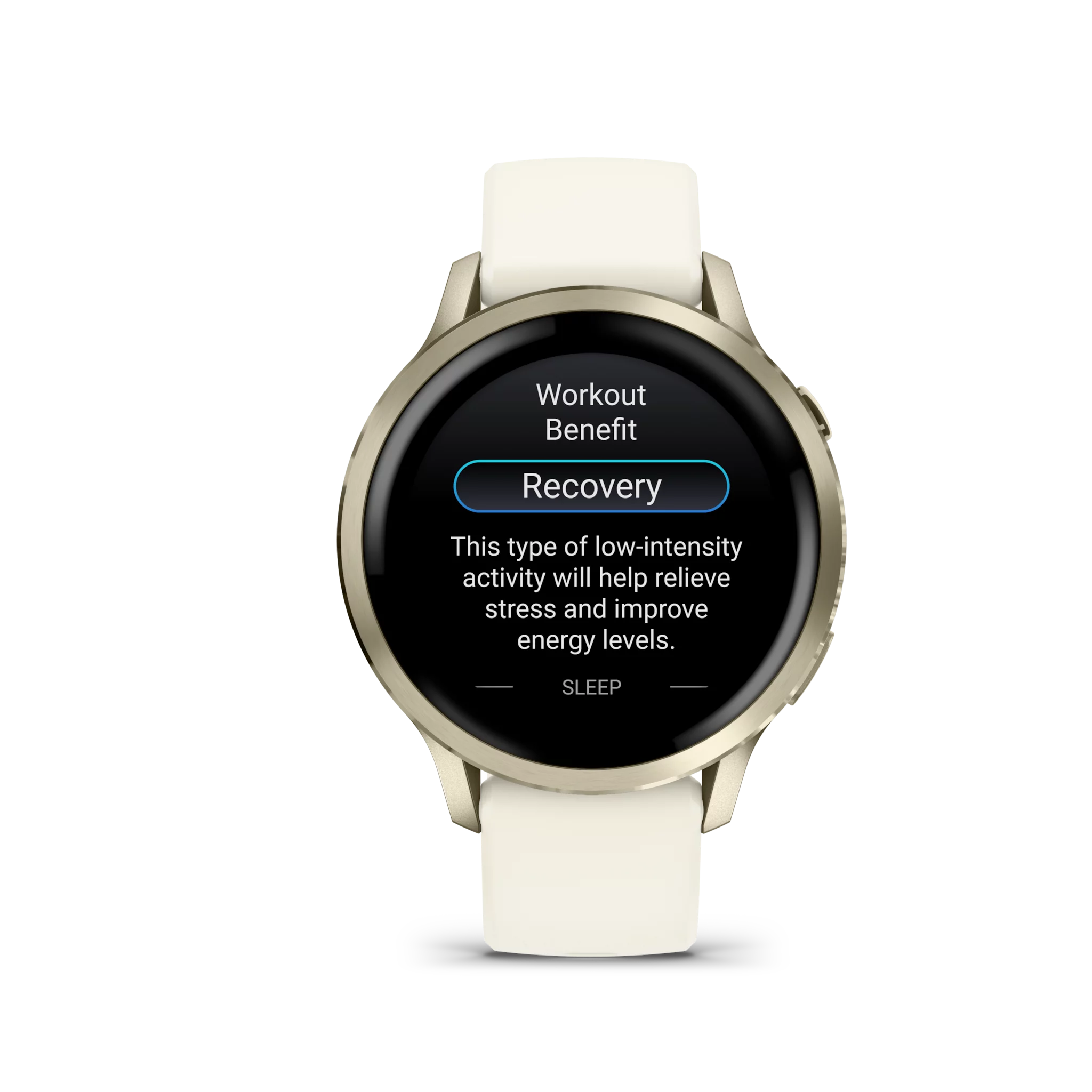 Garmin Venu 4, Beige/Lunargold, 41 mm