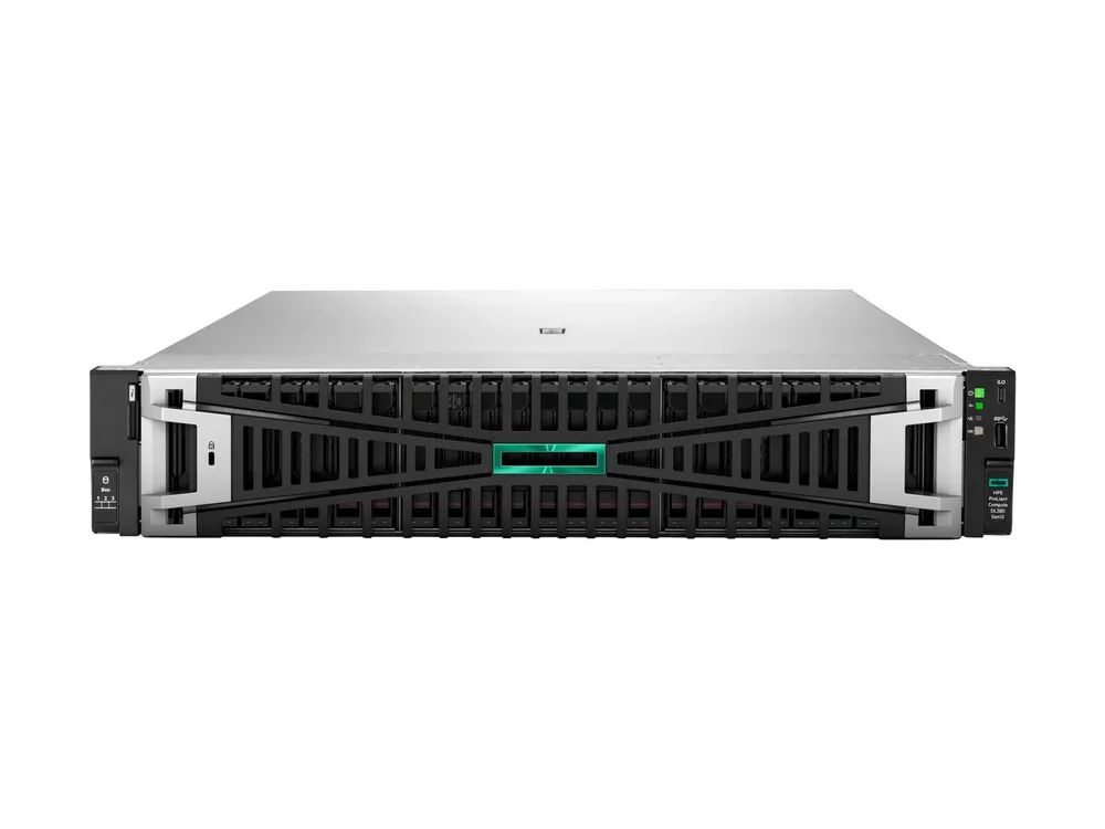 HPE ProLiant Compute DL380 Gen12 6515P 1P R 8SFF MR408i-o SSD - Server - 2,4 GHz