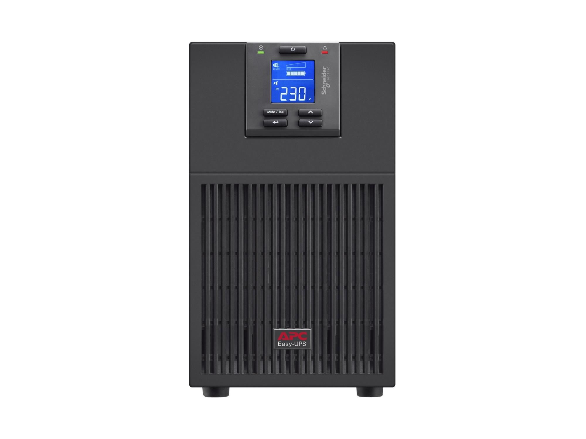 APC Easy UPS On-Line - USV - Tower - Wechselstrom 220/230/240 V