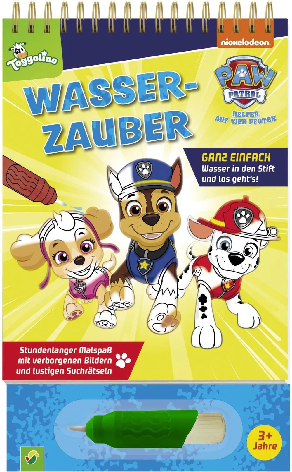 Naumann & Göbel Verlagsgesellschaft PAW Patrol Wasserzauber