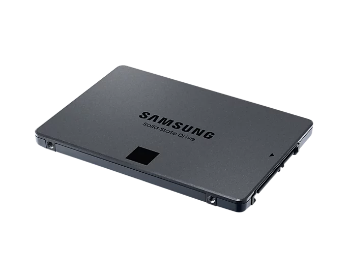 Samsung 870 QVO MZ-77Q2T0BW - SSD - verschlüsselt - 2 TB - intern - 2.5" (6.4 cm)
