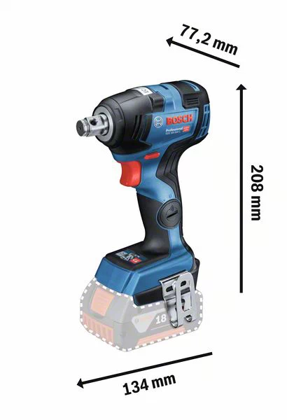 Bosch Professional GDS 18V-200C(2x4,0PC,L) +GAL188