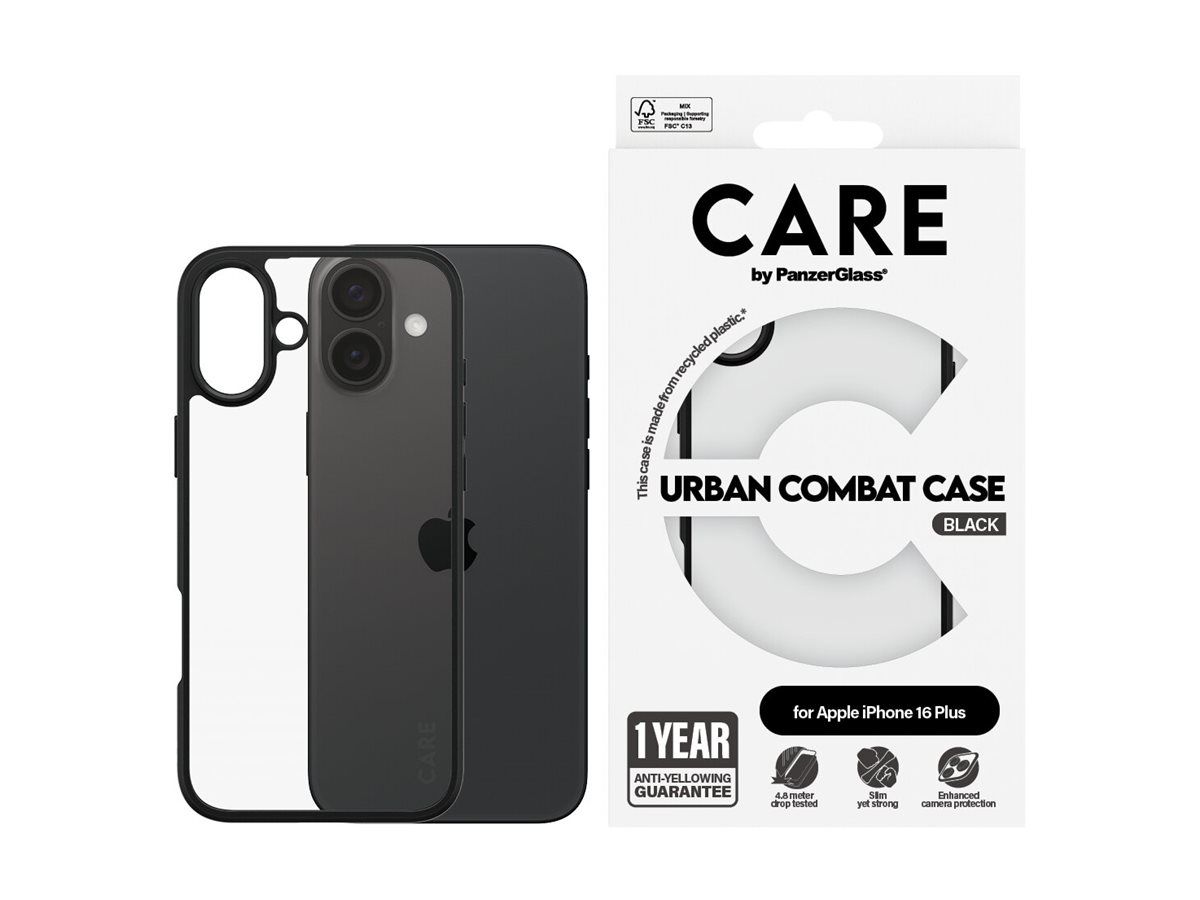 PanzerGlass CARE by PanzerGlass - Hintere Abdeckung für Mobiltelefon - Flaggschiff - kompatibel mit MagSafe - Polycarbonat, Thermoplastisches Polyurethan (TPU)
