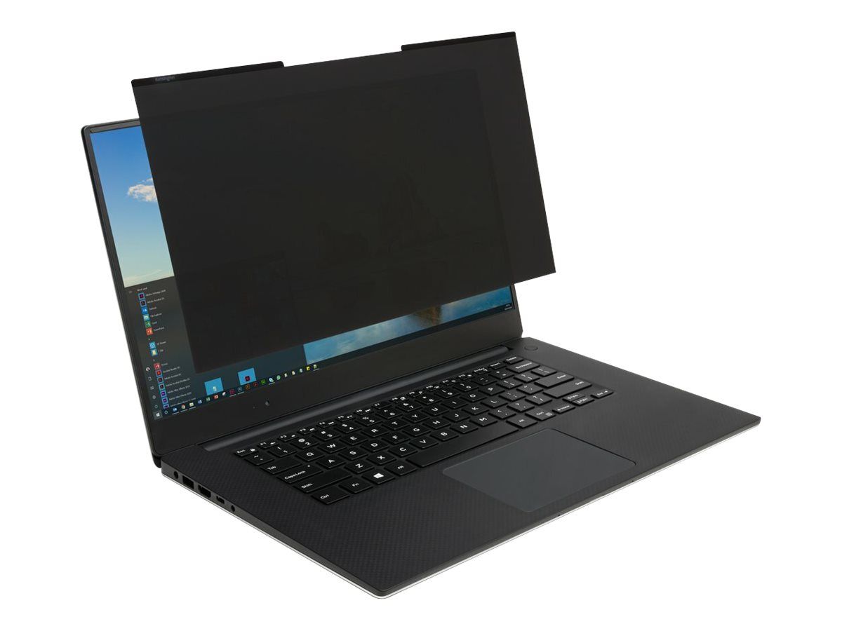 Kensington MagPro 14" (16:9) Laptop Privacy Screen with Magnetic Strip - Blickschutzfilter für Notebook - entfernbar - magnetisch - 35.6 cm (14")