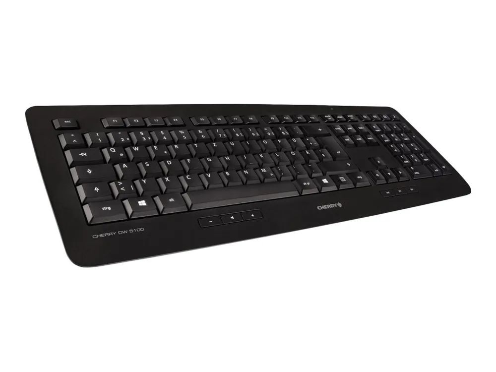 Cherry DW 5100 - Tastatur-und-Maus-Set - kabellos - QWERTZ Belgisch
