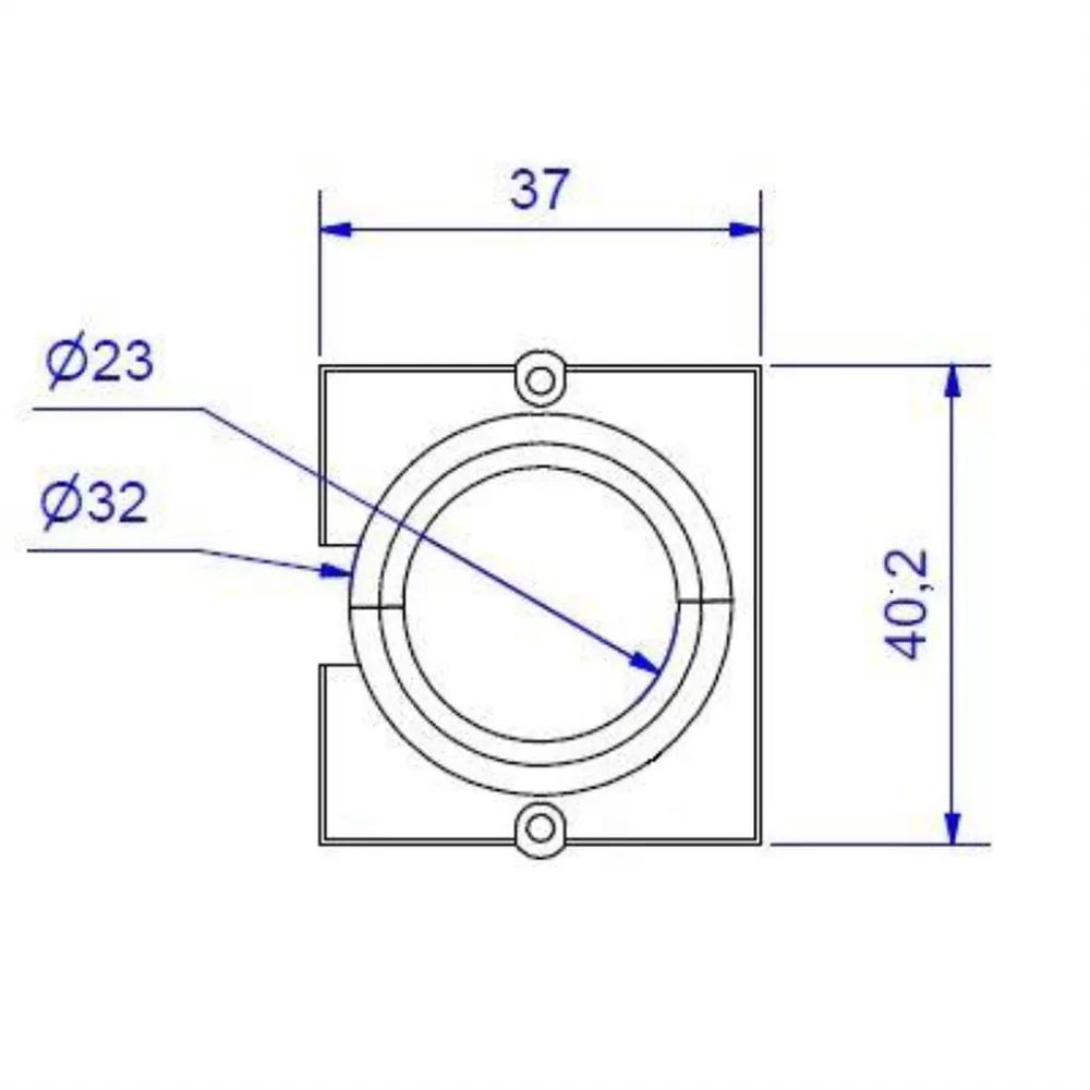 BACHMANN Custom Modul Kabeldurchführung VGA